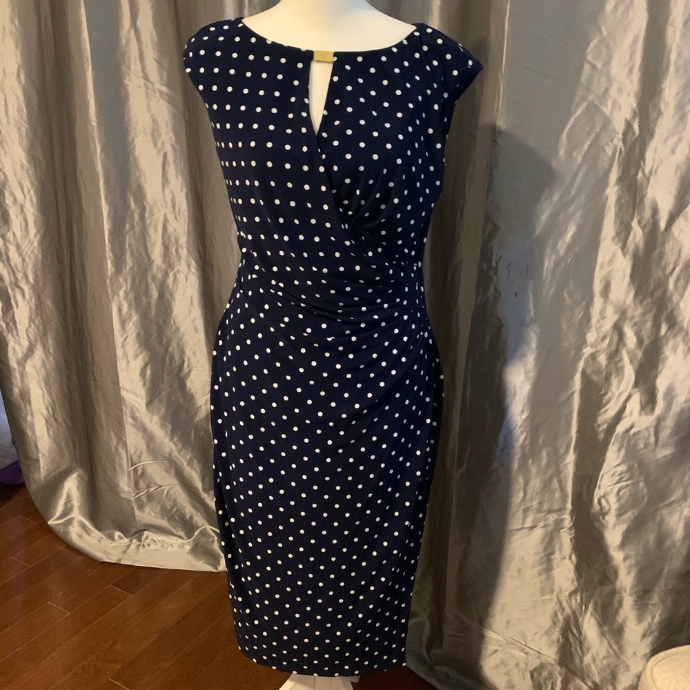 Polka dot Ralph Lauren